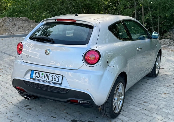 Alfa Romeo Mito cena 19999 przebieg: 144000, rok produkcji 2011 z Ostroróg małe 154